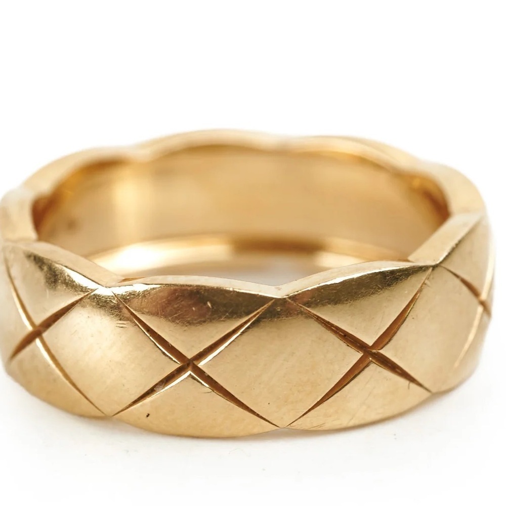 Designer Channel Ring - Picture 9 of 9